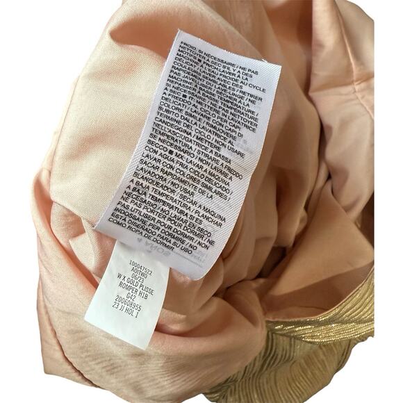 Janie and Jack Gold Ruffle Jumpsuit - Picture 9 of 9